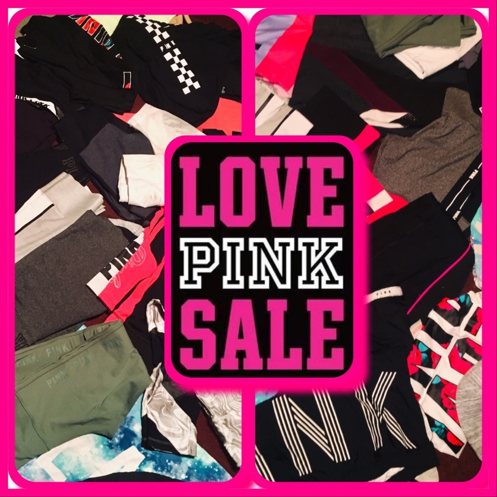 HUG PINK FRIDAY WKND SALE!! UP TO 70% OFF RETAIL!!